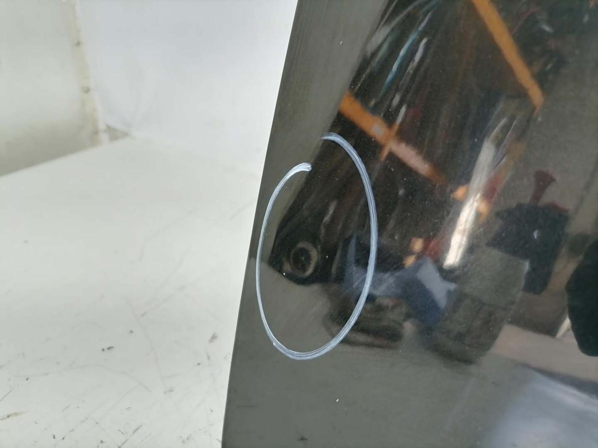 Renault Twingo 2 original Motorhaube NV676 schwarz Facelift Bj.2014